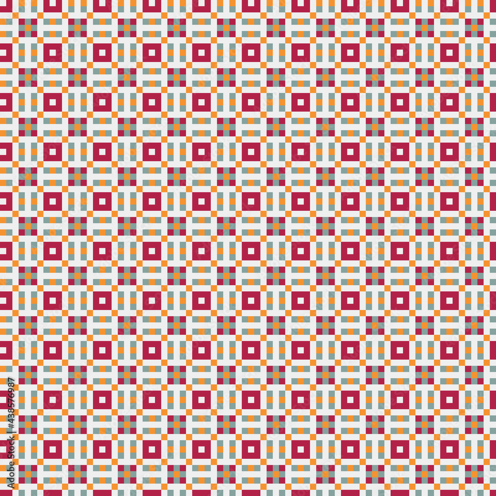 Abstract Cross Pattern generative computational art illustration Abstract Cross Pattern generative computational art illustration
