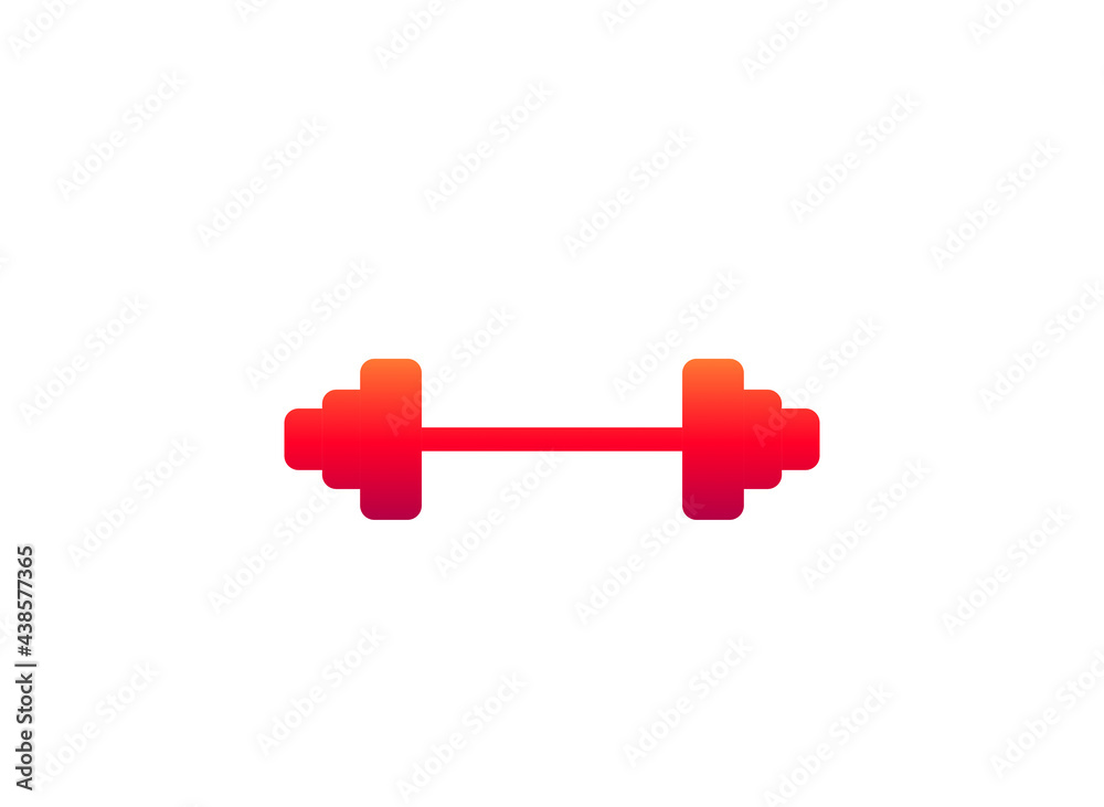 Dumbbell Icon. Vector illustration for graphic design, Web, UI, app. Dumbbell Icon. Vector illustration for graphic design, Web, UI, app.