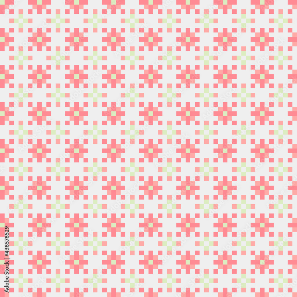 Abstract Cross Pattern generative computational art illustration Abstract Cross Pattern generative computational art illustration