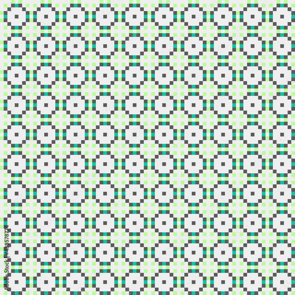 Abstract Cross Pattern generative computational art illustration Abstract Cross Pattern generative computational art illustration