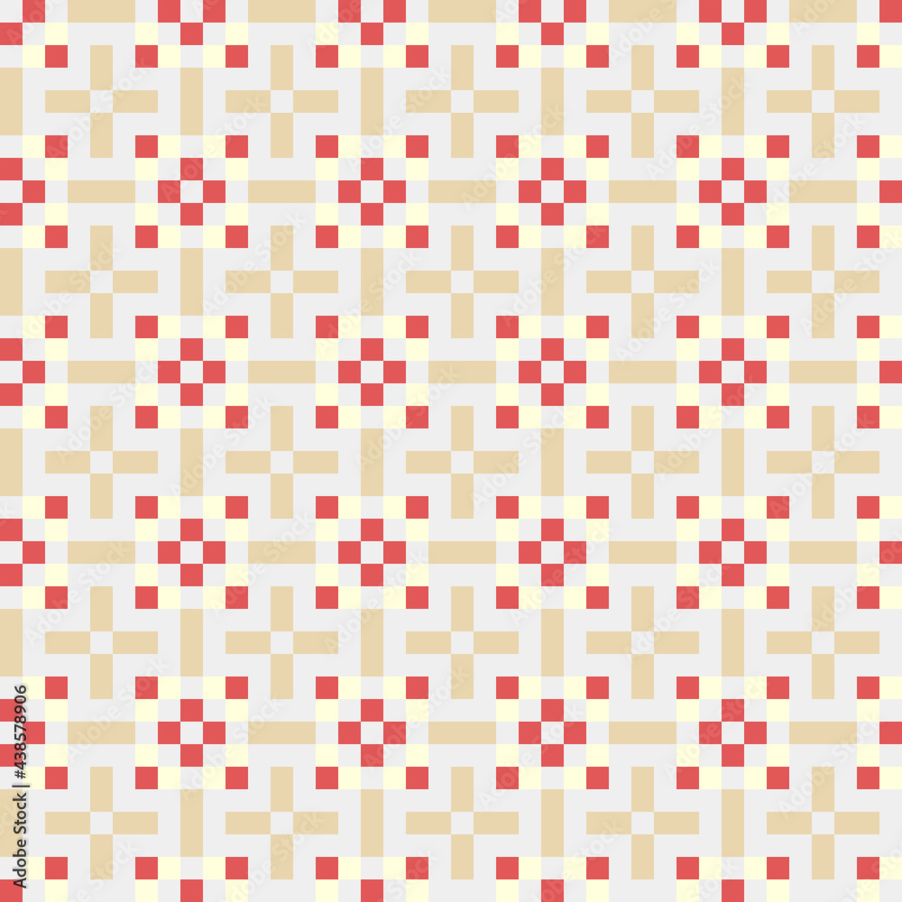 Abstract Cross Pattern generative computational art illustration Abstract Cross Pattern generative computational art illustration