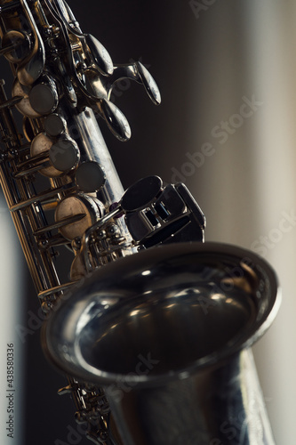 Canvas Print saxofon