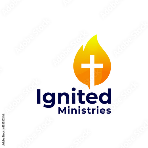 Ignited Ministries Church Symbol logo