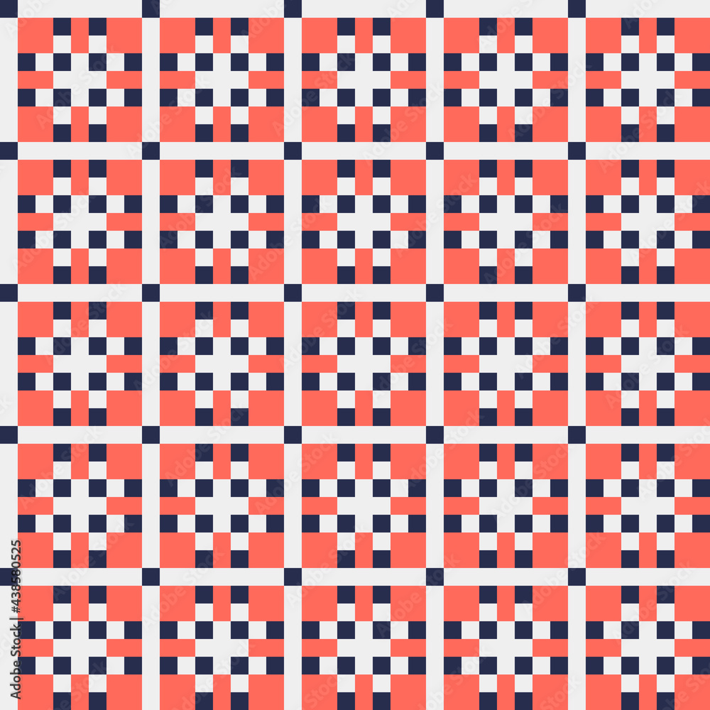 Abstract Cross Pattern generative computational art illustration Abstract Cross Pattern generative computational art illustration