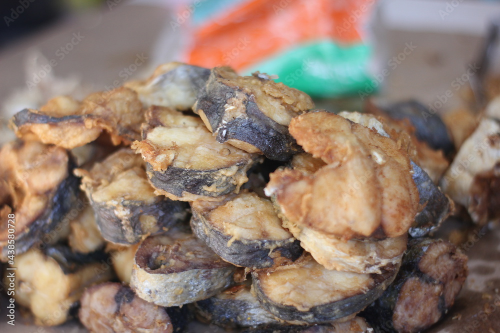 fried fish in market fish fried fish in market fish