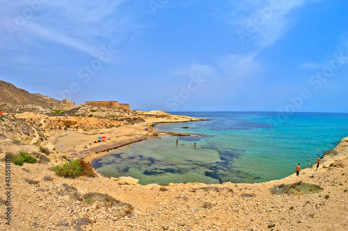 El Playazo, Rodalquiar, Cabo de Gata-Níjar Natural Park, Biosphere Reserve, Almería, Andalucia, Spain, Europe