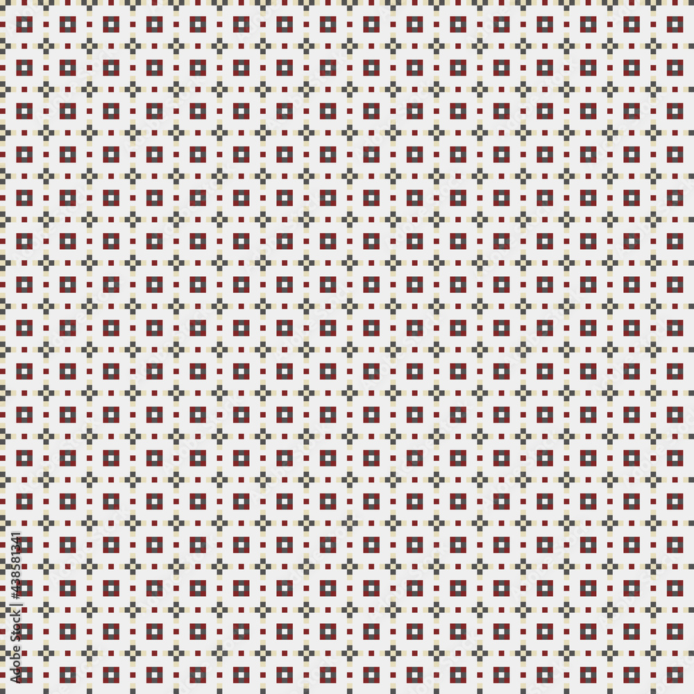 Abstract Cross Pattern generative computational art illustration Abstract Cross Pattern generative computational art illustration