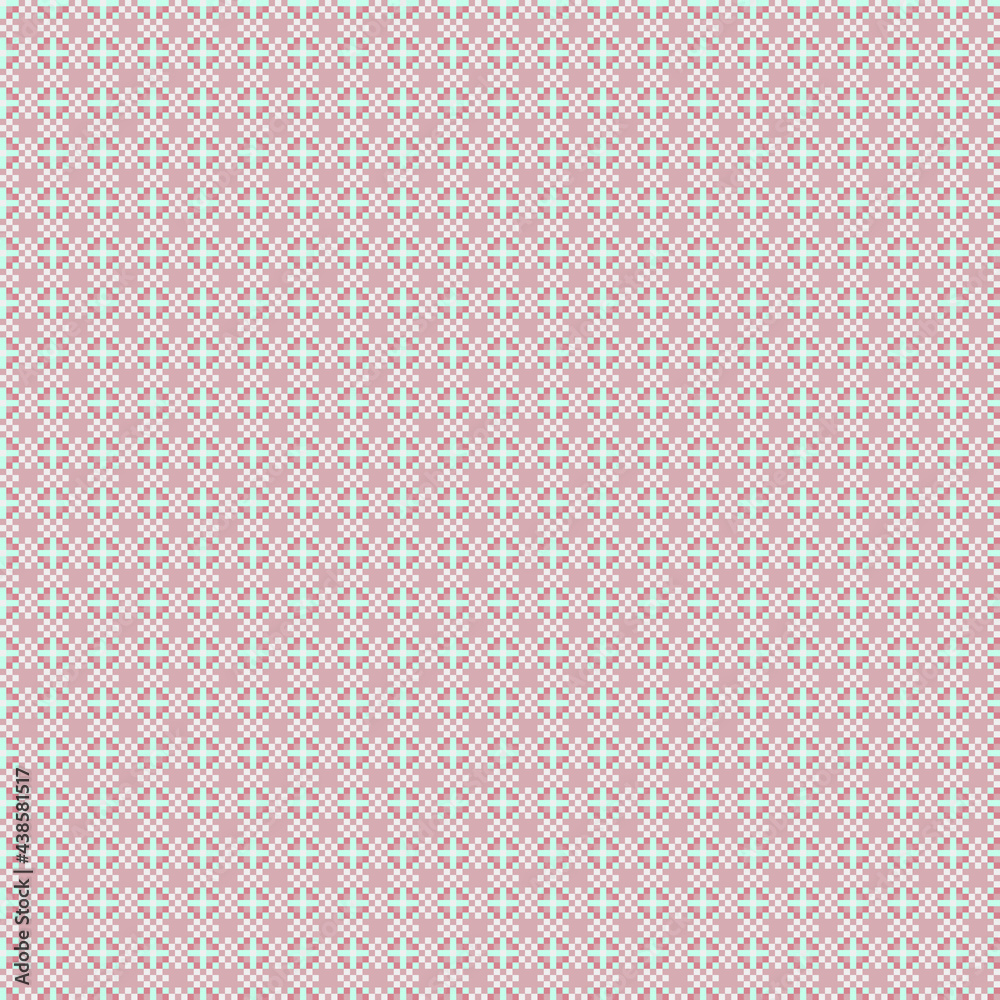 Abstract Cross Pattern generative computational art illustration Abstract Cross Pattern generative computational art illustration