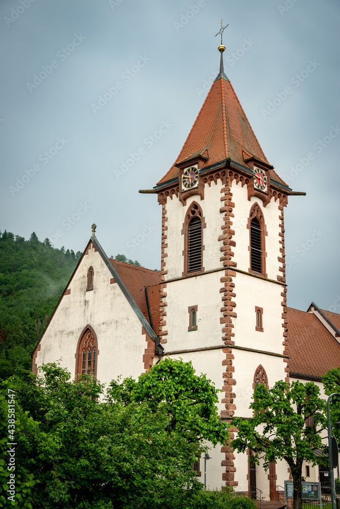 St. Blasius Church in Buchenbach