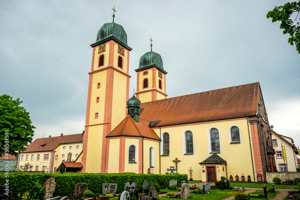 Monastery Church of St. Maergen