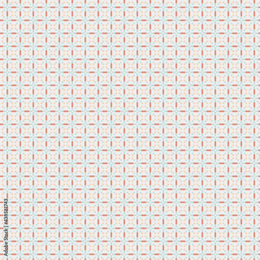 Abstract Cross Pattern generative computational art illustration Abstract Cross Pattern generative computational art illustration
