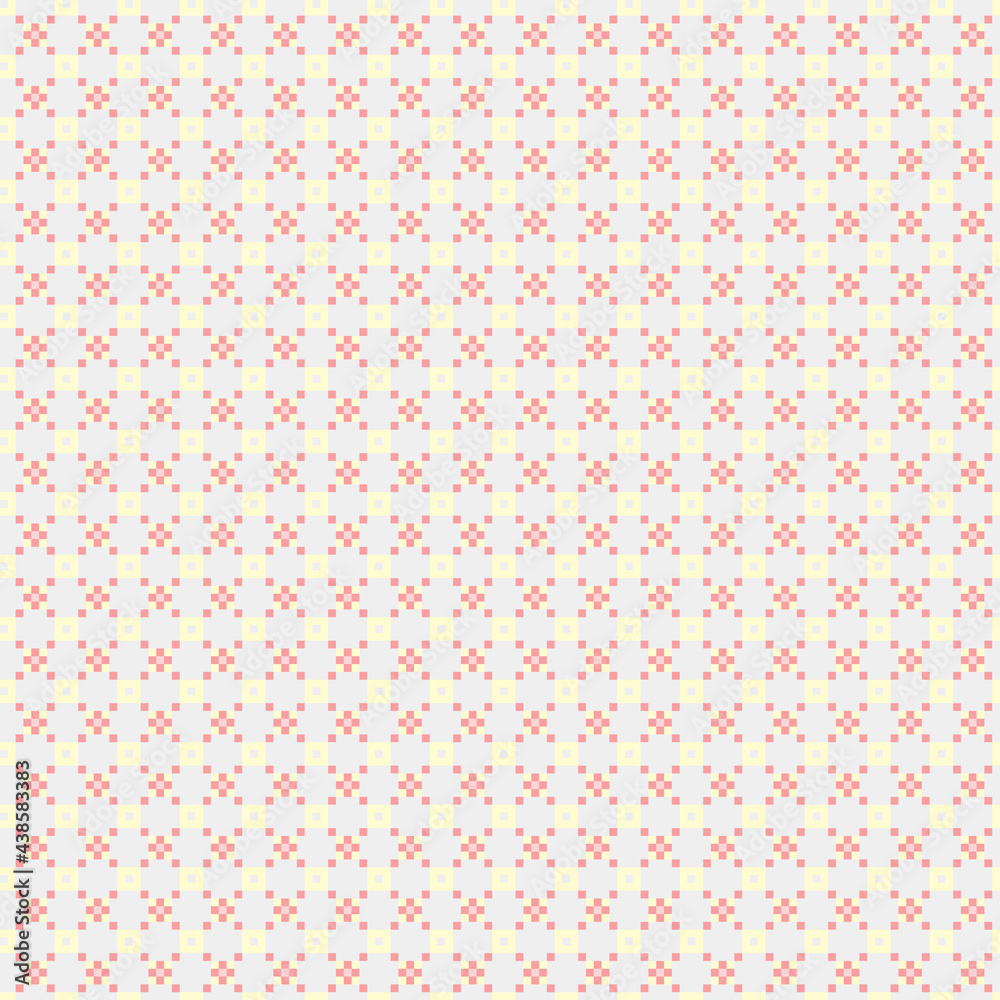 Abstract Cross Pattern generative computational art illustration Abstract Cross Pattern generative computational art illustration