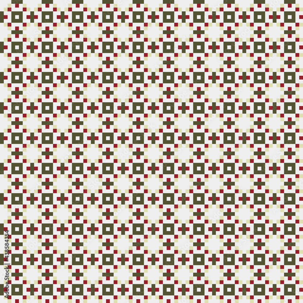 Abstract Cross Pattern generative computational art illustration Abstract Cross Pattern generative computational art illustration