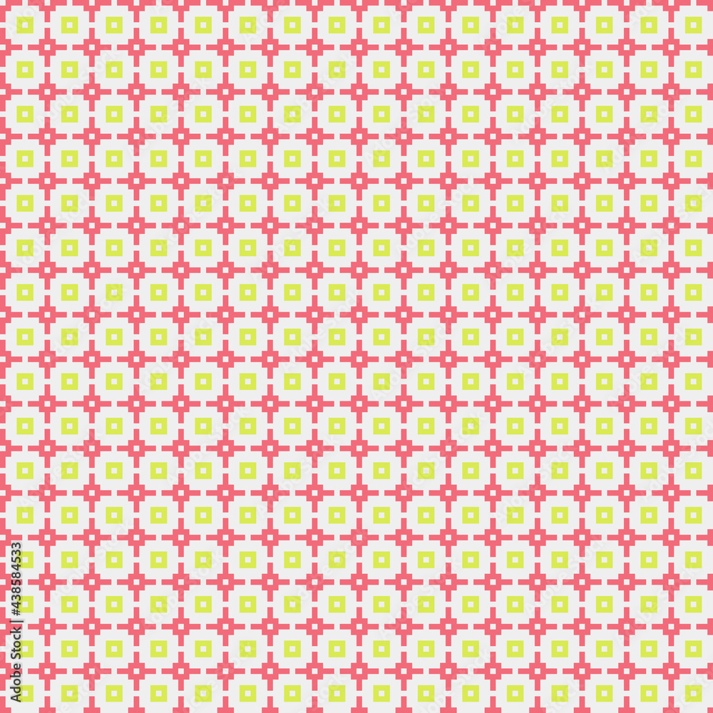 Abstract Cross Pattern generative computational art illustration Abstract Cross Pattern generative computational art illustration