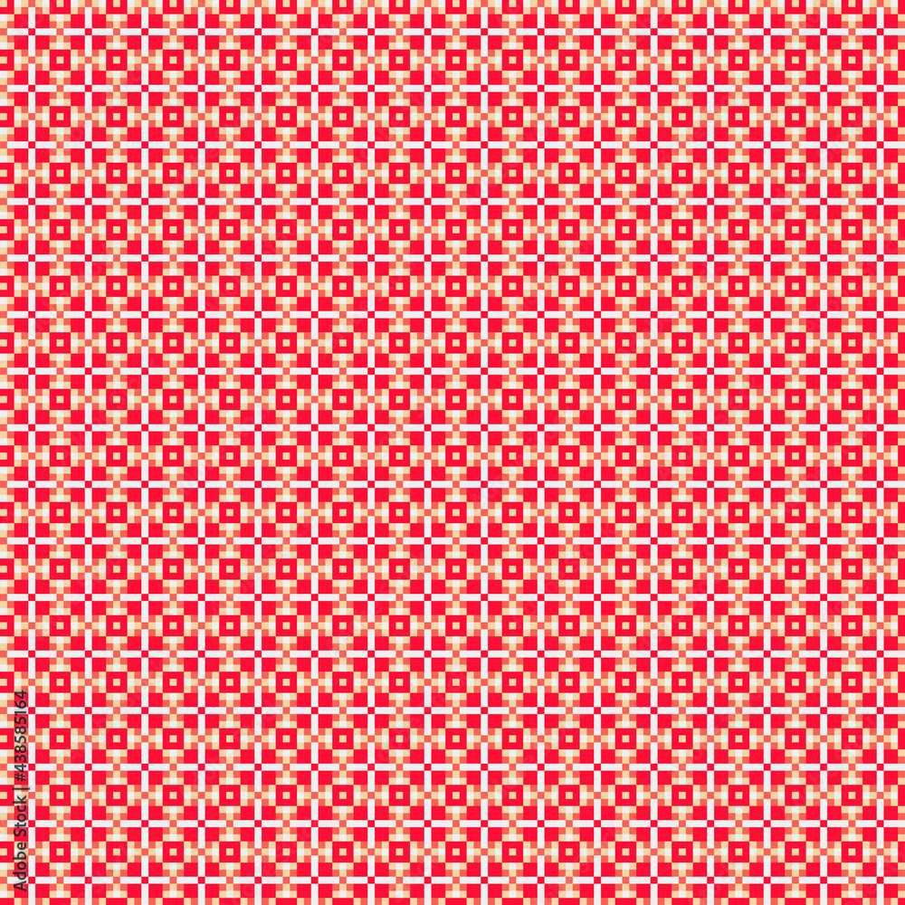Abstract Cross Pattern generative computational art illustration Abstract Cross Pattern generative computational art illustration