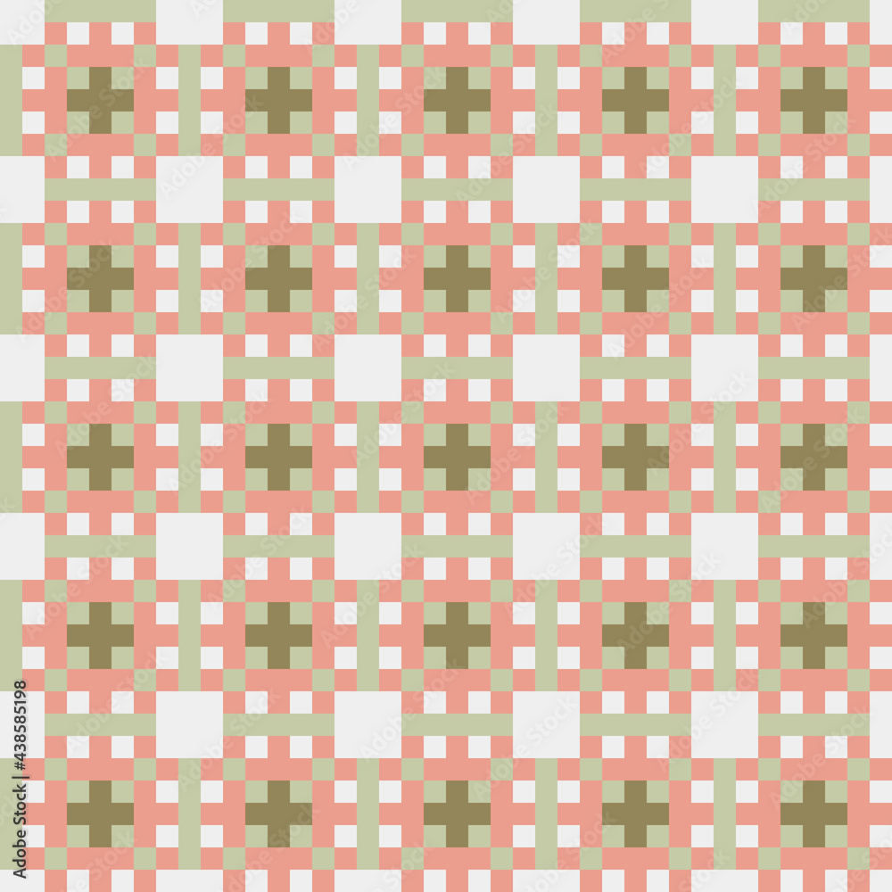 Abstract Cross Pattern generative computational art illustration Abstract Cross Pattern generative computational art illustration