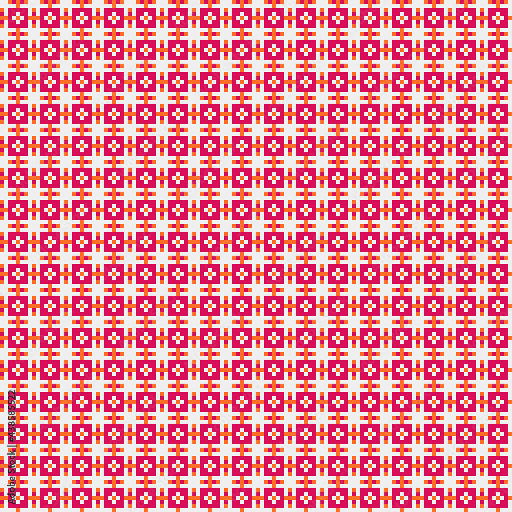 Abstract Cross Pattern generative computational art illustration Abstract Cross Pattern generative computational art illustration