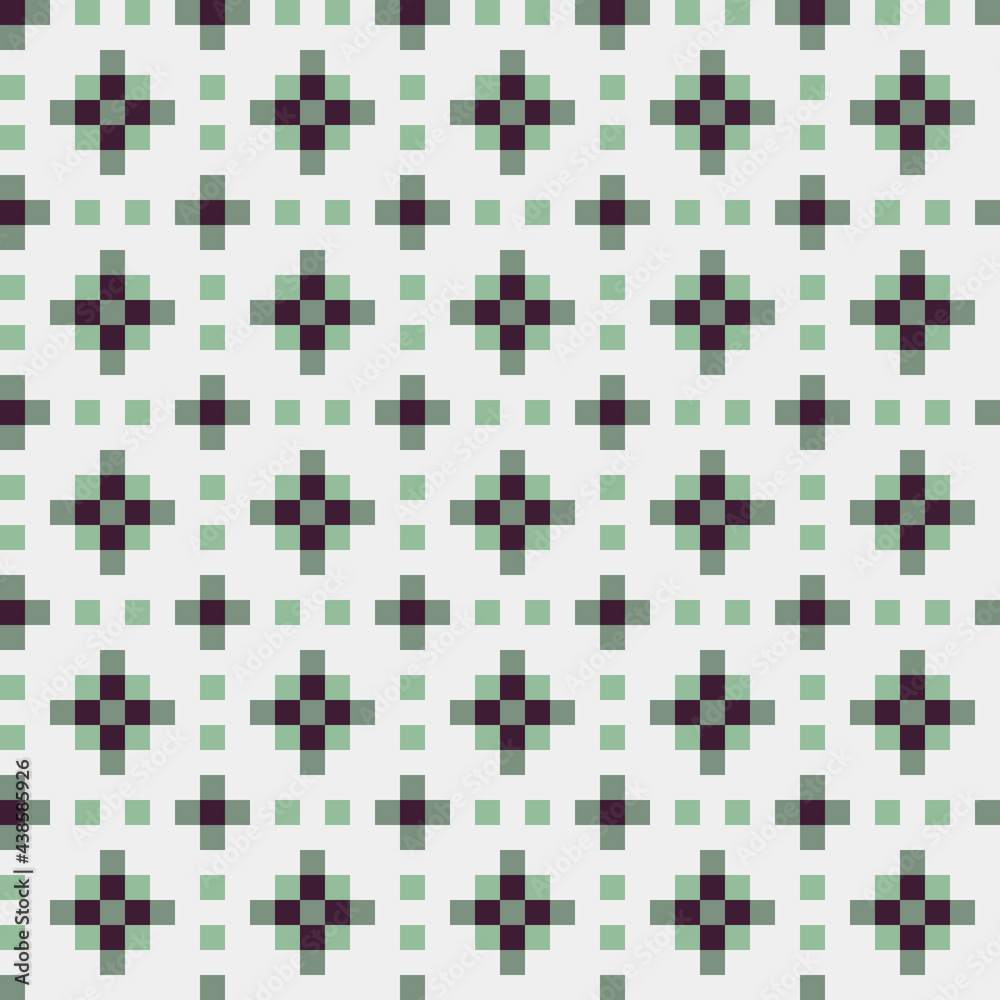 Abstract Cross Pattern generative computational art illustration Abstract Cross Pattern generative computational art illustration