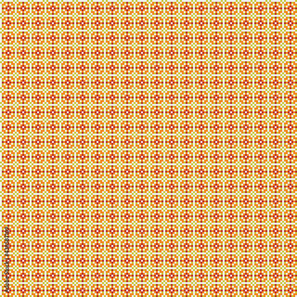 Abstract Cross Pattern generative computational art illustration Abstract Cross Pattern generative computational art illustration