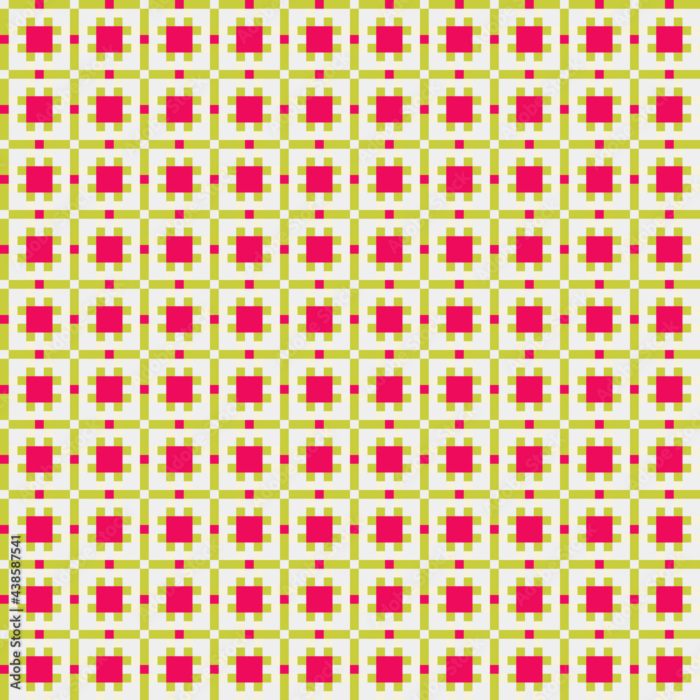 Abstract Cross Pattern generative computational art illustration Abstract Cross Pattern generative computational art illustration