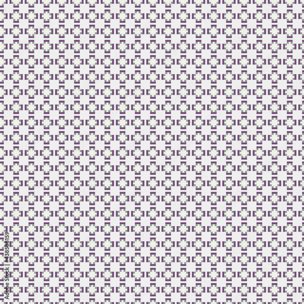 Abstract Cross Pattern generative computational art illustration Abstract Cross Pattern generative computational art illustration