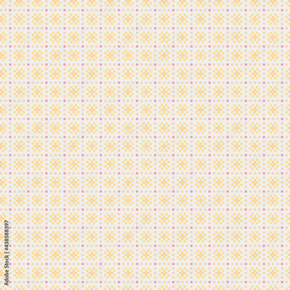 Abstract Cross Pattern generative computational art illustration Abstract Cross Pattern generative computational art illustration