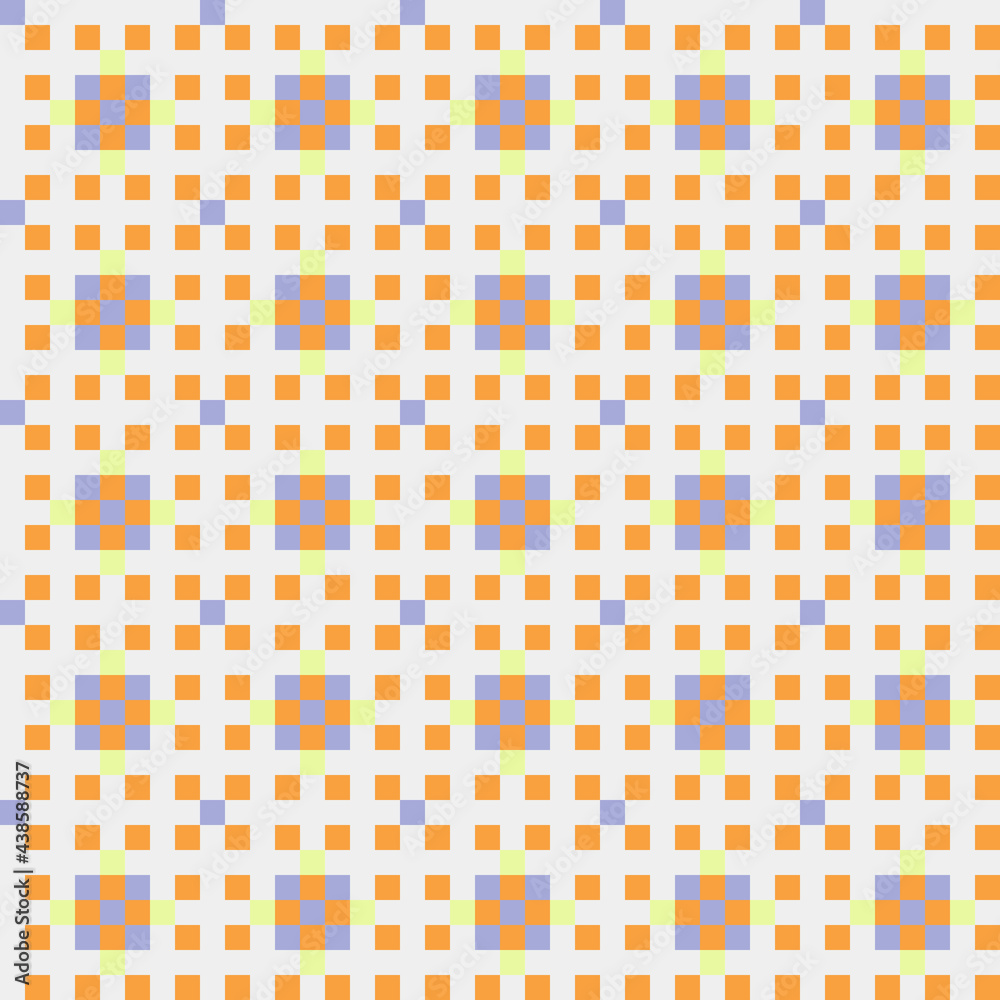 Abstract Cross Pattern generative computational art illustration Abstract Cross Pattern generative computational art illustration