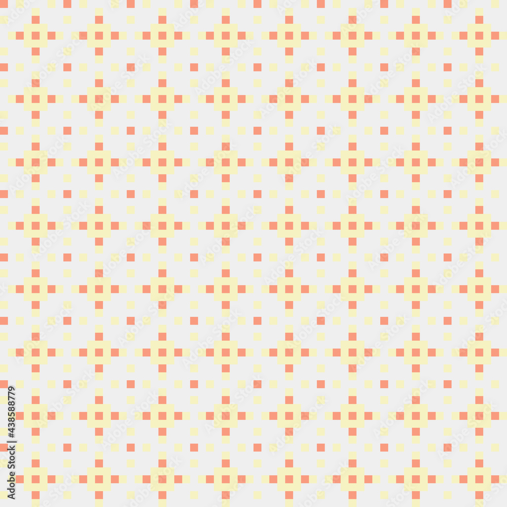 Abstract Cross Pattern generative computational art illustration Abstract Cross Pattern generative computational art illustration