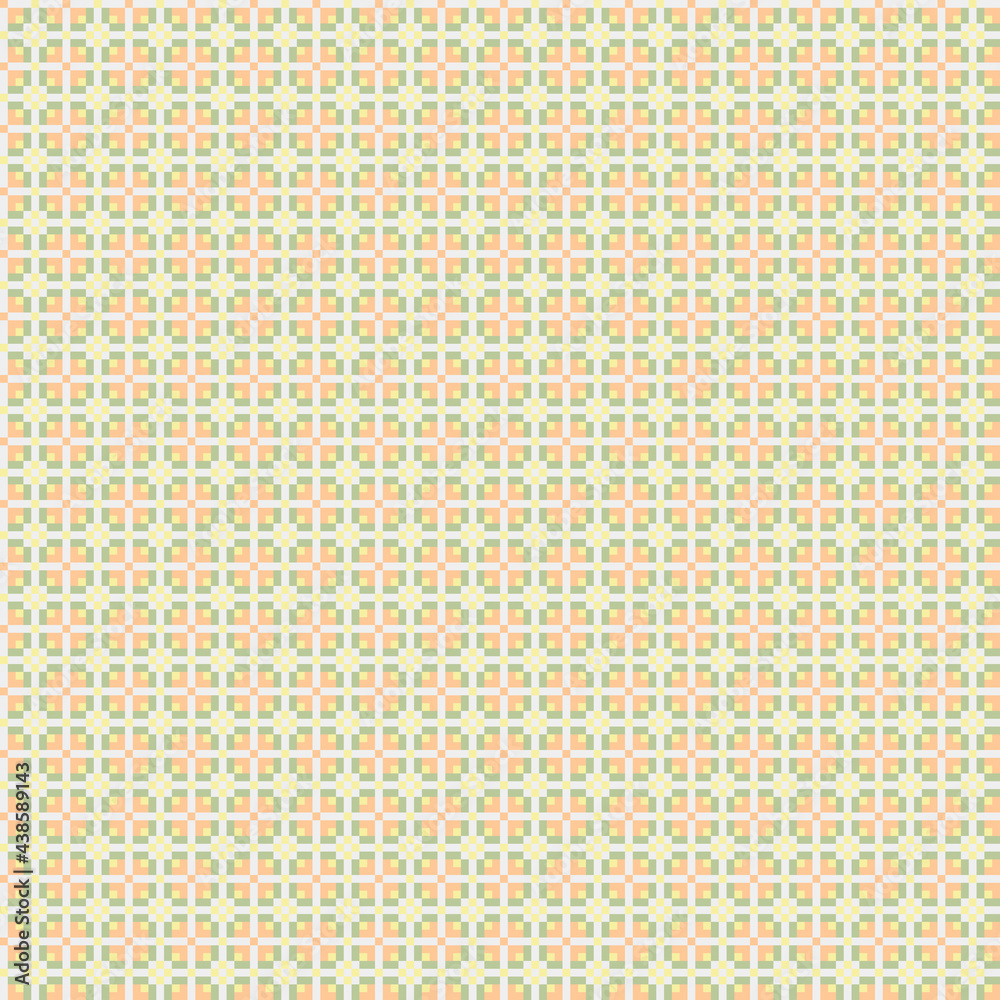 Abstract Cross Pattern generative computational art illustration Abstract Cross Pattern generative computational art illustration