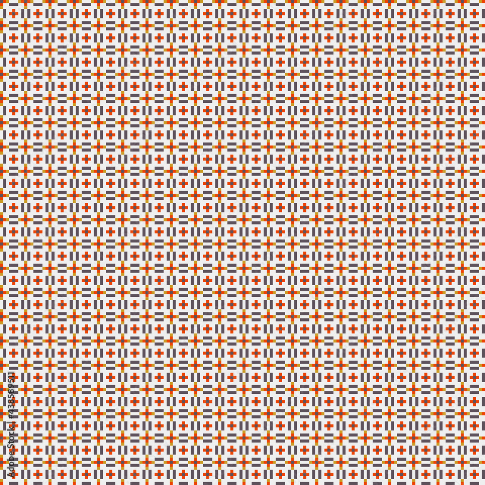 Abstract Cross Pattern generative computational art illustration Abstract Cross Pattern generative computational art illustration