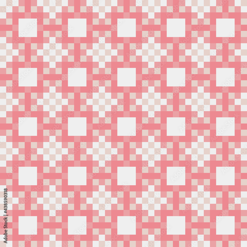 Abstract Cross Pattern generative computational art illustration