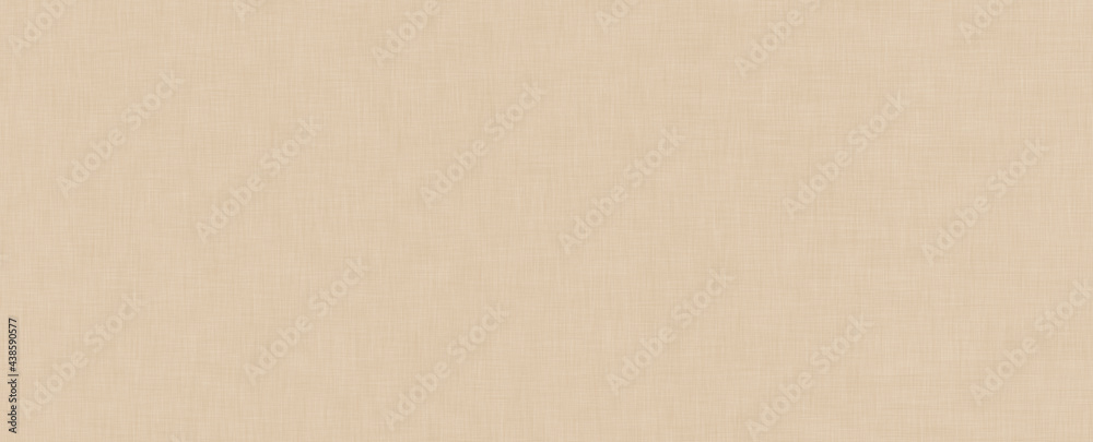 Linen texture background. Beige or Cream fabric texture background use for clothing design.