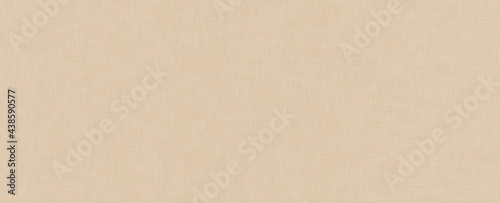 Linen texture background. Beige or Cream fabric texture background use for clothing design.