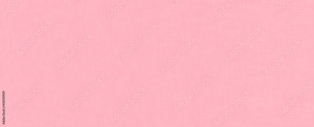 Fototapeta premium Linen texture background. Pink fabric texture background use for clothing design.