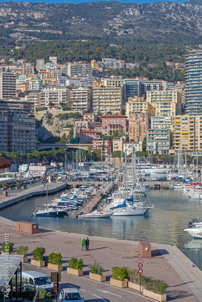 Monaco Hercules Port Marina
