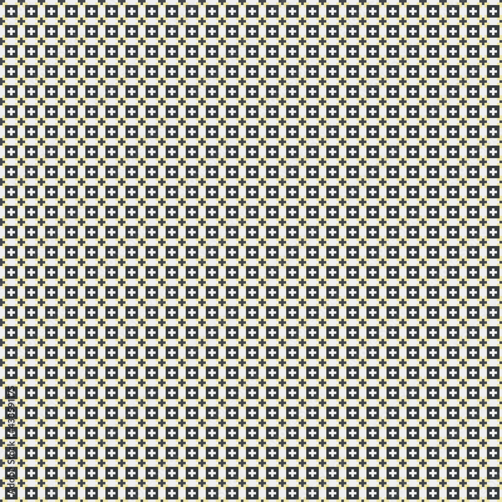 Abstract Cross Pattern generative computational art illustration Abstract Cross Pattern generative computational art illustration