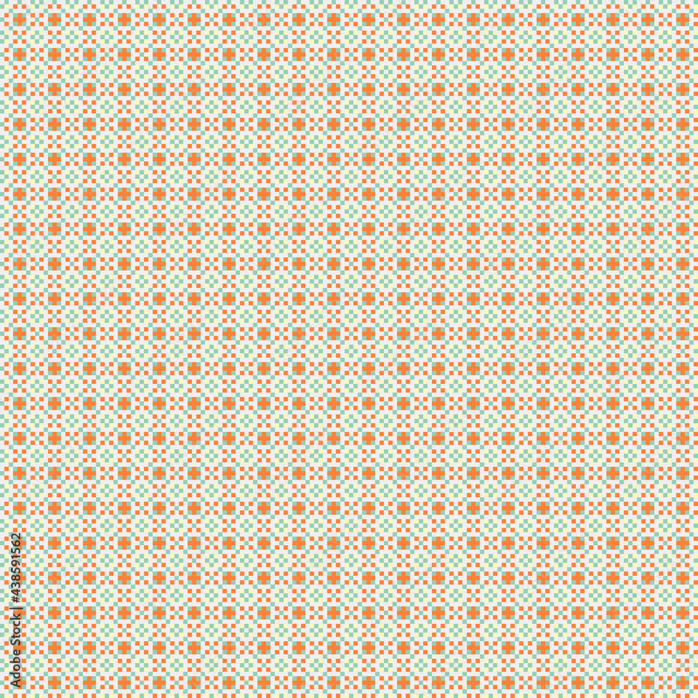 Abstract Cross Pattern generative computational art illustration Abstract Cross Pattern generative computational art illustration