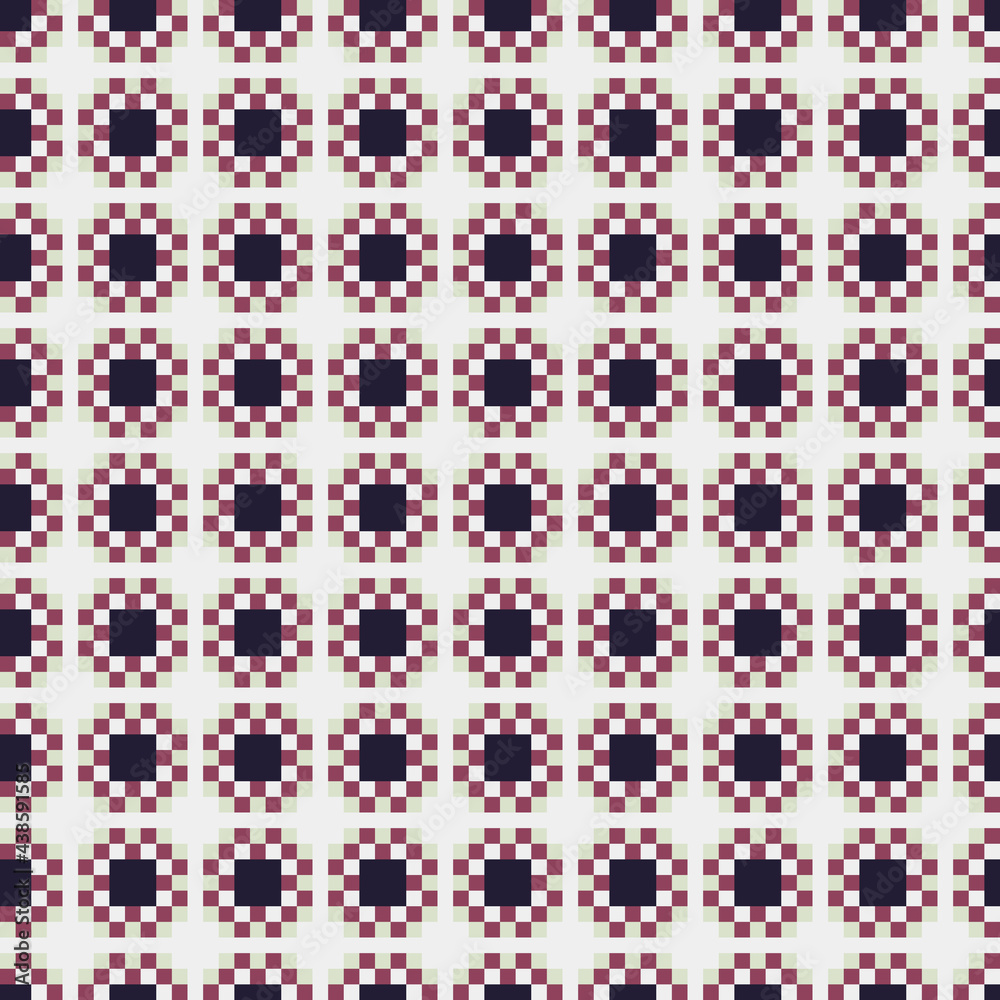 Abstract Cross Pattern generative computational art illustration Abstract Cross Pattern generative computational art illustration