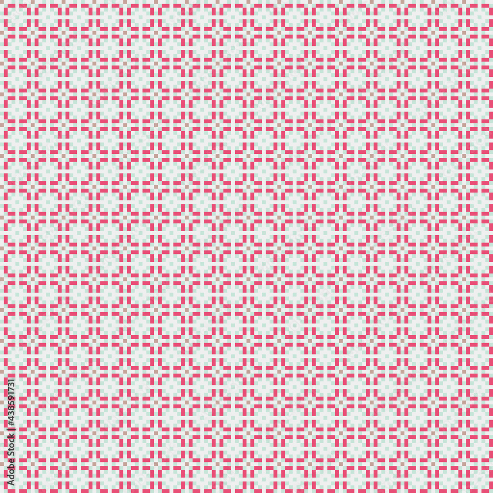 Abstract Cross Pattern generative computational art illustration Abstract Cross Pattern generative computational art illustration