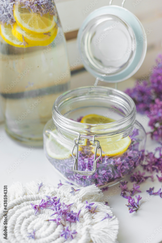 Lilac lemonade Lilac lemonade