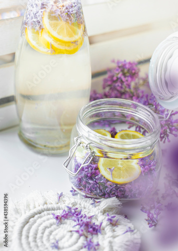 Lilac lemonade 