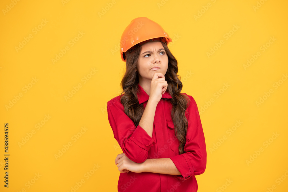 protection and safety. kid education concept. on construction site. improve your childhood. protection and safety. kid education concept. on construction site. improve your childhood.