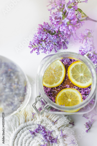 Lilac lemonade 