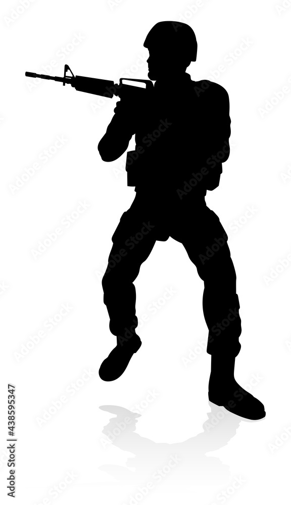 Soldier Silhouette