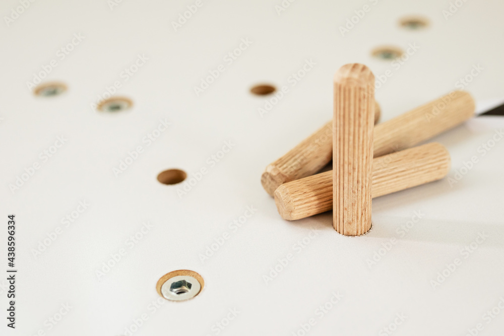 Assembly furniture tool wooden dowel Assembly furniture tool wooden dowel