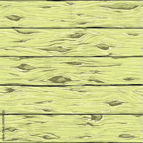 Digital hand drawn wood seamless texture