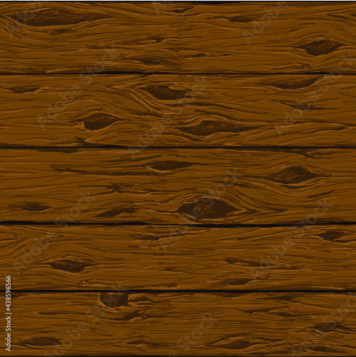 Digital hand drawn wood seamless texture