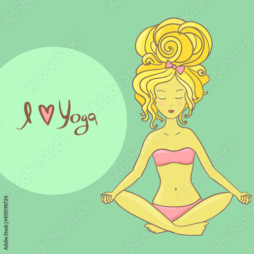 Yoga girl