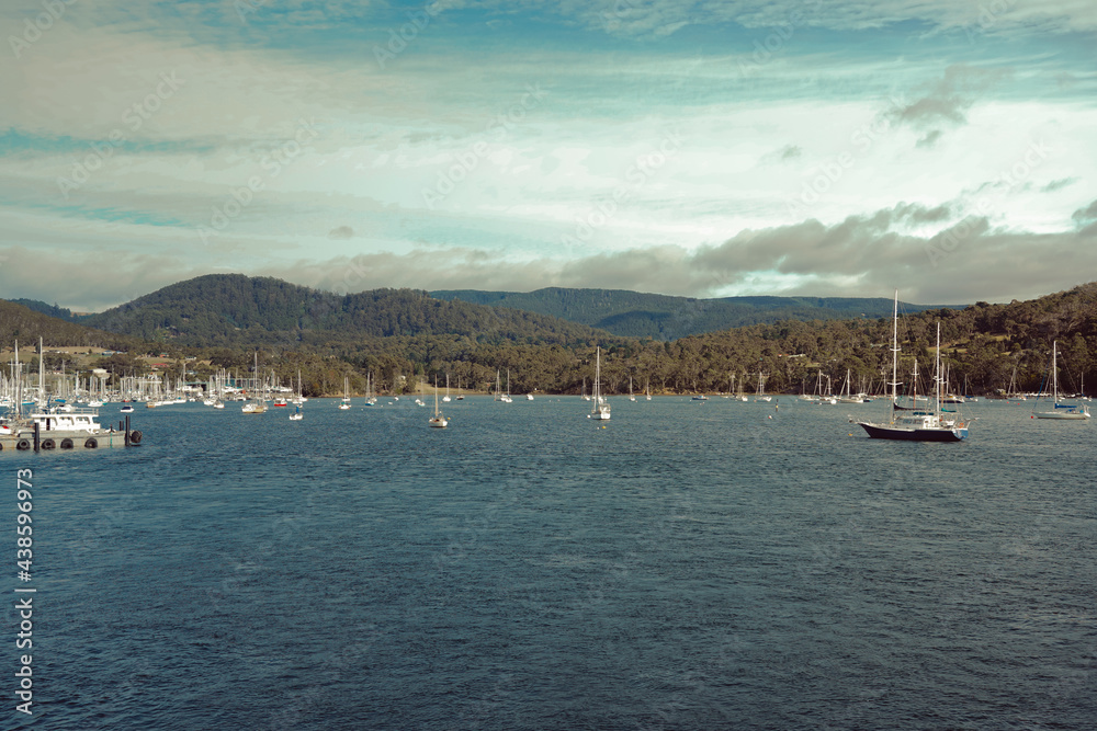 Naklejka premium Tasmania