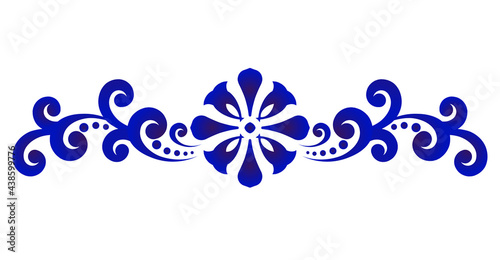 porcelain element